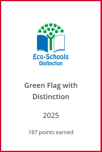 Green Flag Distinction 2025